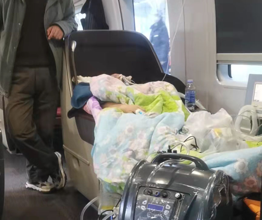 镇原县高铁转运