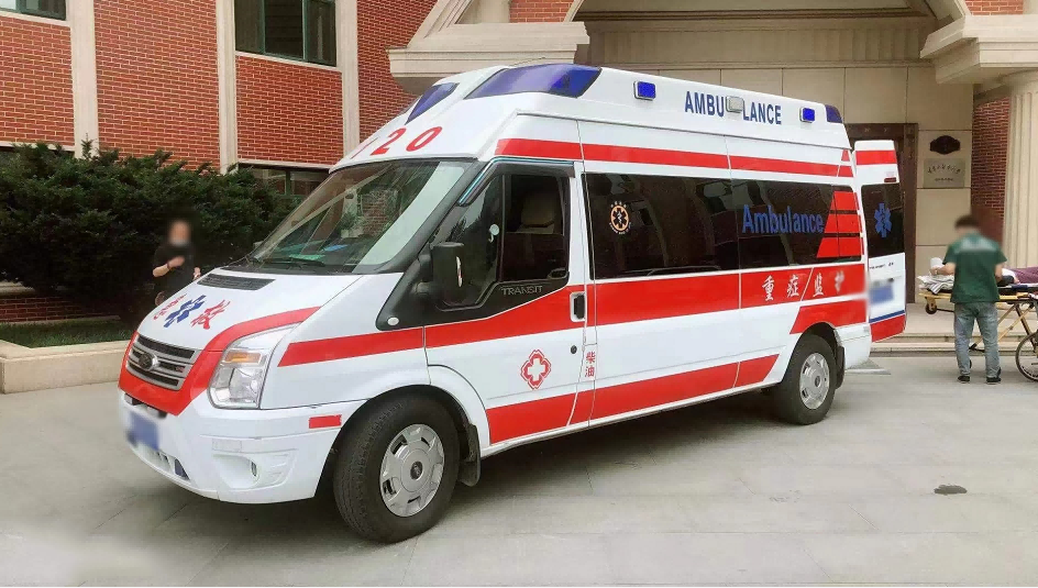 镇原县重症监护救护车